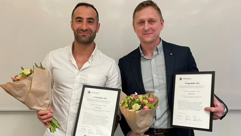 Vinnare av vardagshjälte