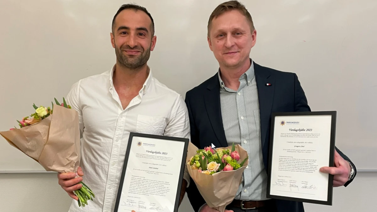 Vinnare av vardagshjälte