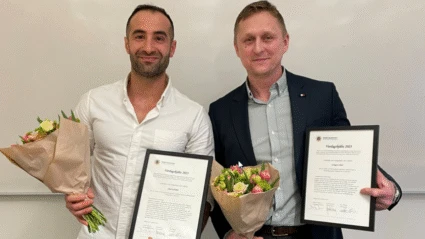 Vinnare av vardagshjälte