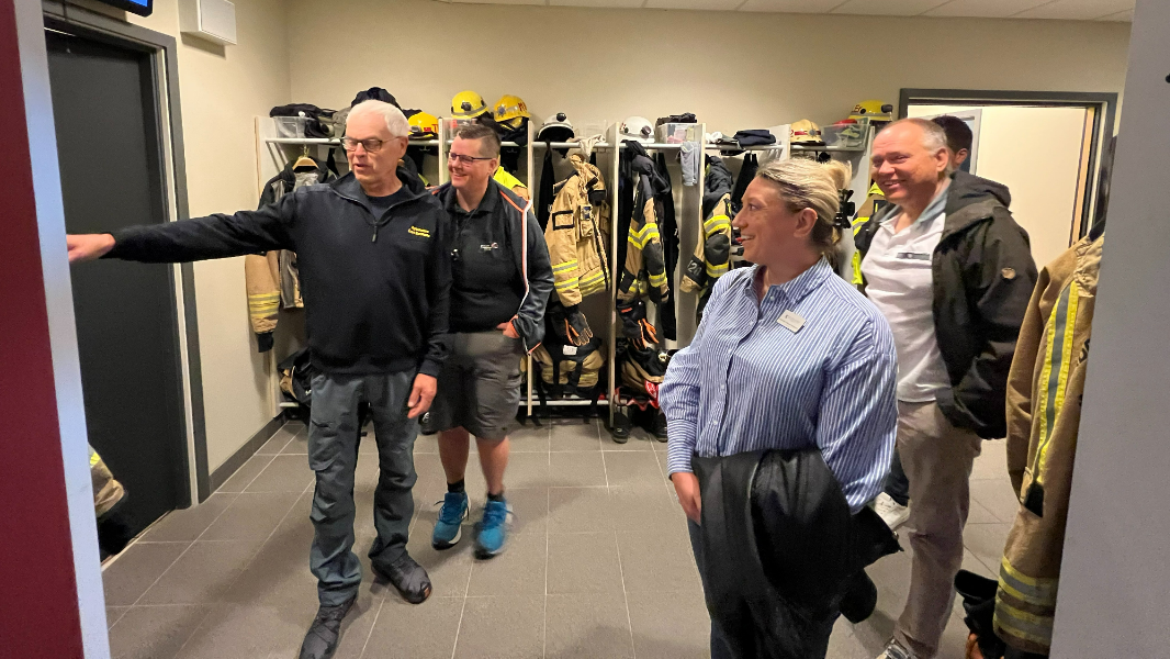 Människor på rundtur