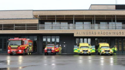 Utryckningspersonal och utryckningsfordon