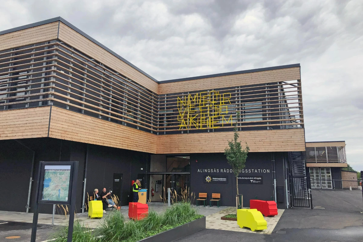 Alingsås räddningsstation