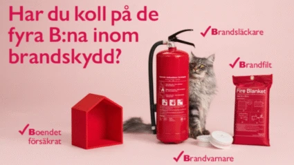 Informativ bild on brandskydd