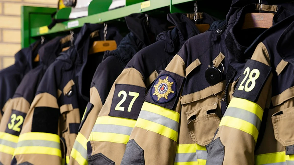 skyddsutrustning för utryckningspersonal