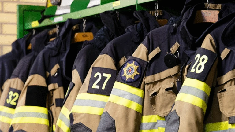 skyddsutrustning för utryckningspersonal