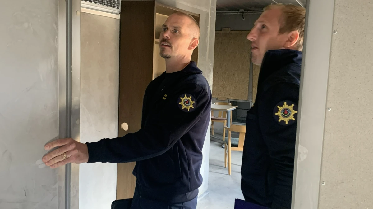 Foto på utryckningspersonal