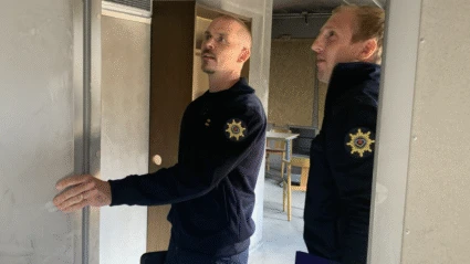 Foto på utryckningspersonal