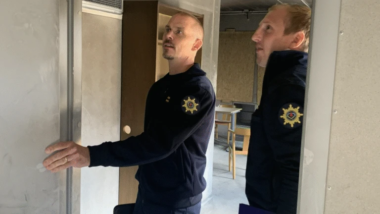 Foto på utryckningspersonal