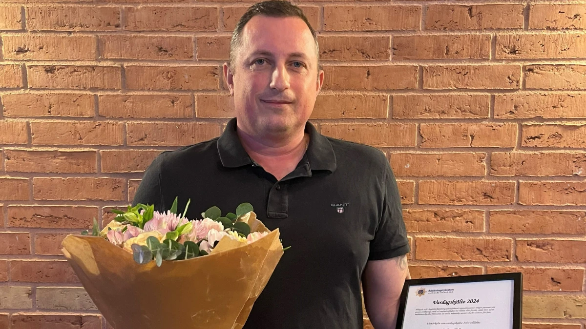 vardagshjälten Andreas Hedin