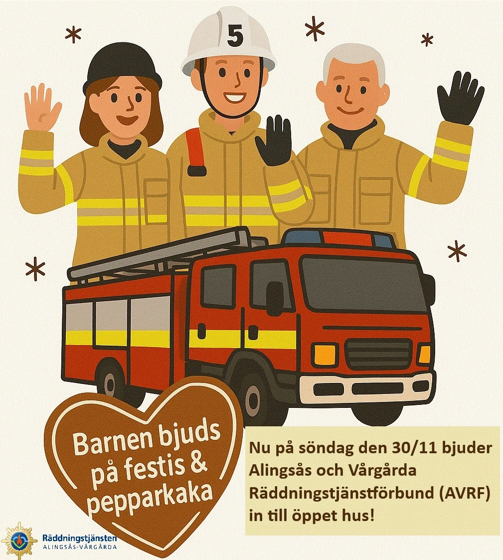 Illustration för öppet hus